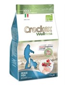 CROCKEX Wellness сухой корм для собак средних и крупных пород рыба с рисом