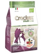 CROCKEX Wellness сухой корм для собак средних и крупных пород кролик с рисом