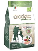 CROCKEX Wellness сухой корм для собак средних и крупных пород утка с рисом