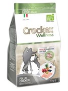 CROCKEX Wellness сухой корм для собак средних и крупных пород курица с рисом