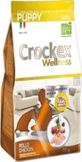 CROCKEX Wellness сухой корм для щенков мелких пород курица с рисом