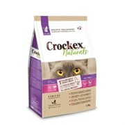 CROCKEX Wellness STERILIZED сухой корм для стерилизованных кошек курица с рисом