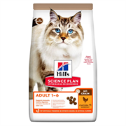 Hill's Science Plan No Grain сухой беззерновой корм для взрослых кошек, с курицей