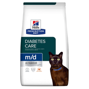 Hills PD Feline M/D - Хиллc MD сухой корм для кошек лечение сахарного диабета , ожирения