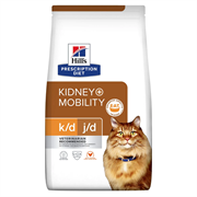 Hill's Prescription Diet k/d + Mobility, с курицей