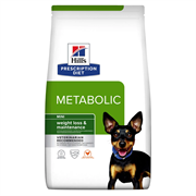 Hills Prescription Diet Metabolic mini Хиллс Диета для собак мелких и средних пород, сухой корм для коррекции веса
