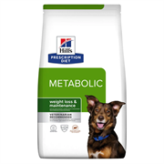Hill's Prescription Diet Metabolic, для собак средних и крупных пород, с ягненком и рисом