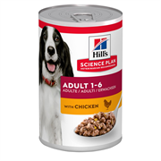 Hills Adult Chicken - Хиллс консервы для взрослых собак (курица)