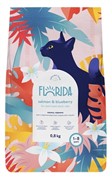 FLORIDA сухой корм для взрослых стерилизованных кошек с лососем и черникой 4 кг