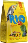 Рио корм д/средних попугаев основной 500г