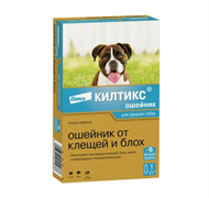 Килтикс® ошейник от клещей и блох для собак средних пород, 48 см