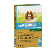 Килтикс® ошейник от клещей и блох для собак мелких пород, 35 см