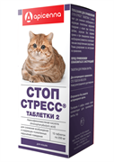 Стоп-стресс для кошек, 200 мг, таблетки, № 15