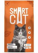 Smart Cat для взрослых кошек с индейкой