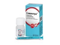 Семинтра 4 мг/мл, раствор для орального применения, 30 мл