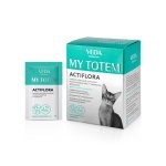 MY TOTEM ACTIFLORA Синбиотический комплекс для кошек, 30 саше по 1 г