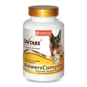 ЮНИТАБС BrewersComplex с Q10 Бреверсы для крупных собак, таблетки, № 100