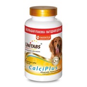 ЮНИТАБС CalciPlus c Q10 Кальций Плюс для собак, таблетки, № 200