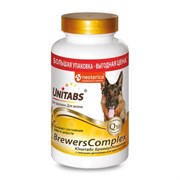 ЮНИТАБС BrewersComplex с Q10 Бреверсы для крупных собак, таблетки, № 200