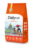 Dailyсat Casual Line для котят с индейкой и говядиной