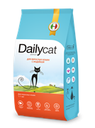 DailyCat для взрослых кошек с индейкой