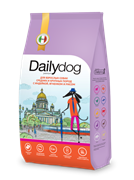 "Dailydog CASUAL LINE  для взрослых собак средних и крупных пород с индейкой, ягненком и рисом