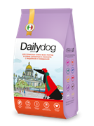 "Dailydog CASUAL LINE  для пожилых собак всех пород и собак склонных к полноте, с индейкой и говядиной
