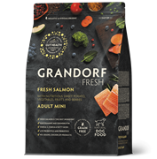 Grandorf  Fresh DOG Salmon MINI СВЕЖЕЕ ФИЛЕ ЛОСОСЯ С БАТАТОМ ДЛЯ СОБАК МЕЛКИХ ПОРОД