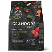 Grandorf  Fresh DOG Lamb MAXI СВЕЖЕЕ МЯСО ЯГНЕНКА С БАТАТОМ ДЛЯ СОБАК КРУПНЫХ ПОРОД