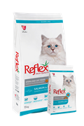 REFLEX STERILISED CAT FOOD SALMON AND RICE СУХОЙ КОРМ ДЛЯ СТЕРИЛИЗОВАННЫХ КОШЕК С ЛОСОСЕМ И РИСОМ