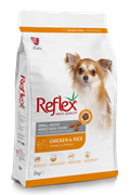 REFLEX SMALL BREED ADULT DOG FOOD CHICKEN AND RICE СУХОЙ КОРМ ДЛЯ СОБАК МЕЛКИХ ПОРОД С КУРИЦЕЙ И РИСОМ