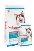 REFLEX ADULT DOG FOOD SALMON & RICE СУХОЙ КОРМ ДЛЯ СОБАК С ЛОСОСЕМ И РИСОМ