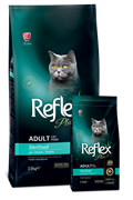 REFLEX PLUS STERILISED ADULT CAT FOOD CHICKEN СУХОЙ КОРМ ДЛЯ СТЕРИЛИЗОВАННЫХ КОШЕК С КУРИЦЕЙ