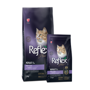 REFLEX PLUS ADULT CAT FOOD SKIN CARE SALMON СУХОЙ КОРМ ДЛЯ КОШЕК ДЛЯ ЗДОРОВОЙ КОЖИ С ЛОСОСЕМ