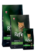 REFLEX PLUS ADULT CAT FOOD CHICKEN СУХОЙ КОРМ ДЛЯ КОШЕК С КУРИЦЕЙ