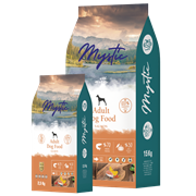 MYSTIC ADULT DOG FOOD SALMON СУХОЙ КОРМ ДЛЯ СОБАК С ЛОСОСЕМ