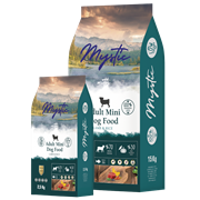 MYSTIC ADULT MINI DOG FOOD LAMB & RICE СУХОЙ КОРМ ДЛЯ СОБАК С ЯГНЕНКОМ И РИСОМ