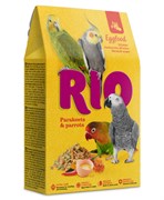 Рио Яичный корм для средних и крупных попугаев