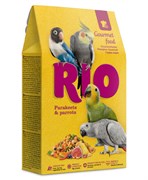 Рио Гурмэ корм для средних и крупных попугаев