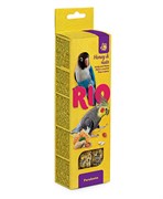 Рио Палочки для средних попугаев с медом и орехами