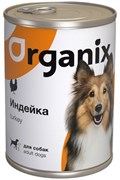 Organix консервы с индейкой для взрослых собак