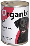 Organix консервы с ягненком для взрослых собак