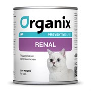 Organix Preventive Line консервы Renal для кошек "Поддержание здоровья почек"