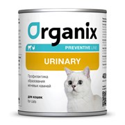 Organix Preventive Line консервы Urinary для кошек "Профилактика образования мочевых камней"