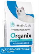 Organix Preventive Line Hypoallergenic сухой корм для кошек "Гипоаллергенный"