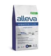 Alleva Equilibrium Weight Control All Breeds, Эквилибриум для взрослых собак всех пород для контроля веса