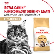 Корм для кошек Royal Canin Maine Coon Adult Корм сухой сбалансированный для взрослых кошек породы Мэйн Кун,