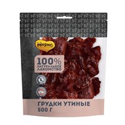 Лакомство Мнямс для собак Грудки утиные 500г