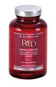 ISB Mineral Red Derma Complex дерматологический шампунь с кератином без лаурилсульфата 300 мл