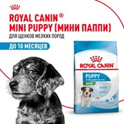 Корм для собак Royal Canin Mini Puppy Корм сухой для щенков мелких пород до 10 месяцев